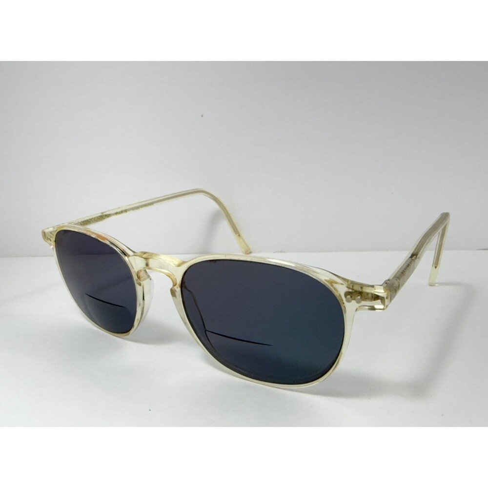 Jean Lafont SOCRATE 53S 8017 Clear Yellow Round Sunglasses FRAMES ONLY
